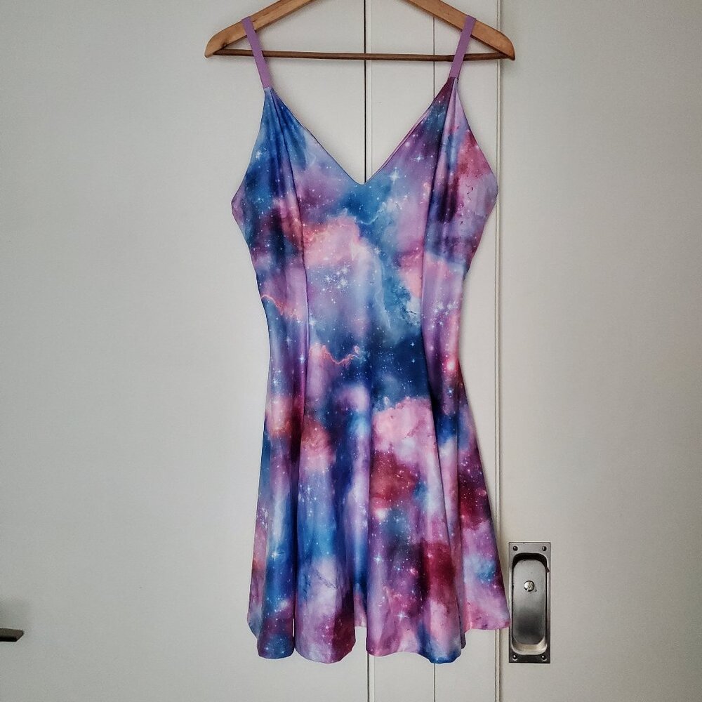 Blackmilk - Galaxy Dreams Mini Strappy Dress - Limited - Picture 6 of 11